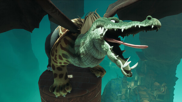 Dragon Scene
