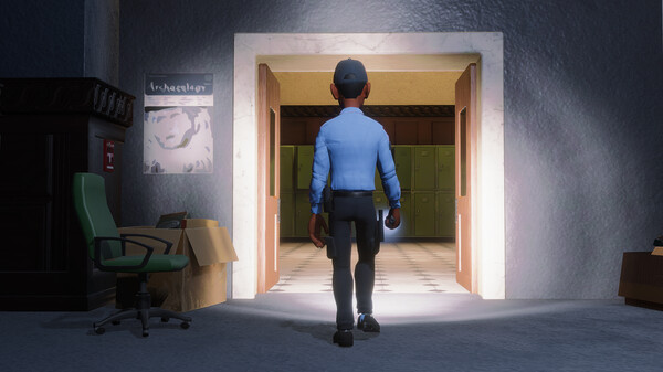Mysterious Hallway